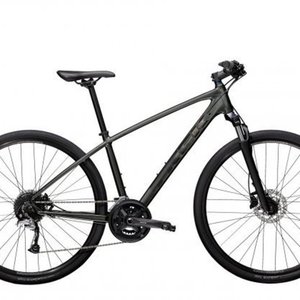 2021 Trek Dual Sport 3 Silver, gray or bare metal