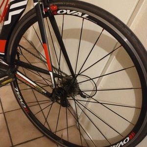 2014 Felt S22 Black, Red, and White