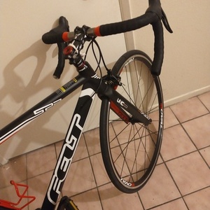 2014 Felt S22 Black, Red, and White