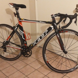 2014 Felt S22 Black, Red, and White