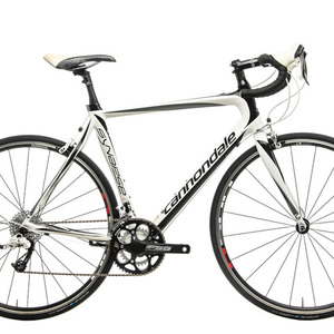 2012 Cannondale Synapse Carbon 6 Apex White