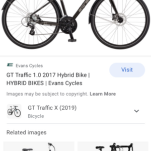 2017 GT Bicycles Traffic 1.0 Brown