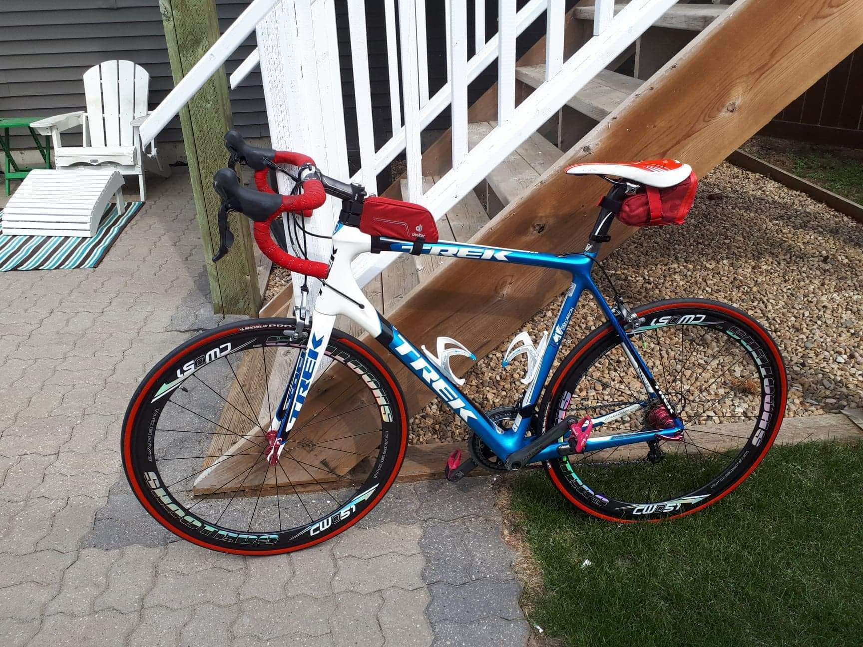 2011 trek madone 5.2 blue book