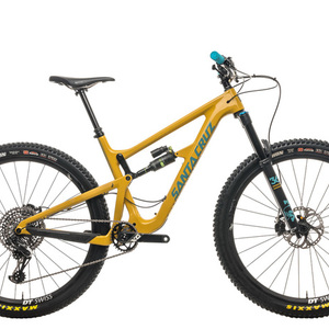 2019 Santa Cruz Hightower C Yellow or Gold