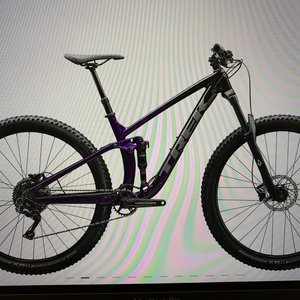 2017 Trek WM FUEL EX 5 Purple