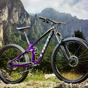 2017 Trek WM FUEL EX 5 Purple