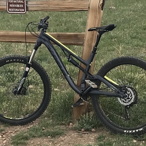 2019 Kona Process 134 Black and Yellow or Gold