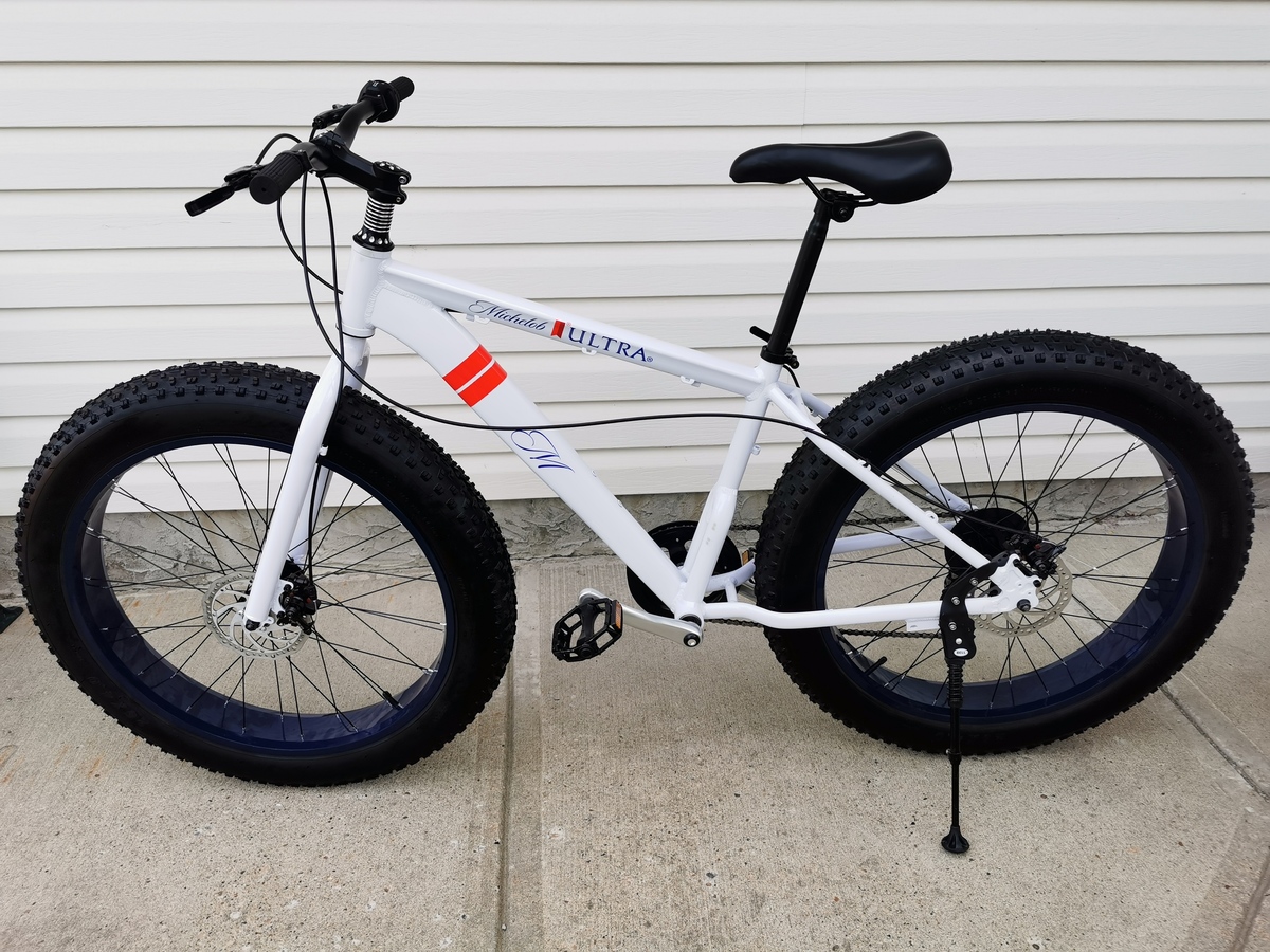 fat bike michelob ultra
