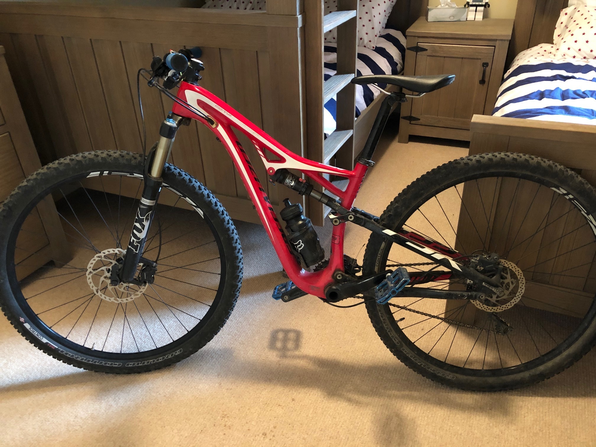 specialized fsr direct drive