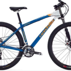 2007 Cannondale Caffiene Blue