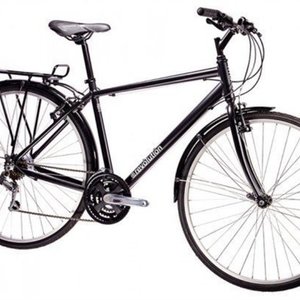Edinburgh Bicycle Co-operative Revolution Hybrid Black