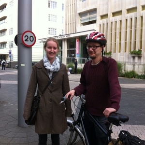 Edinburgh Bicycle Co-operative Revolution Hybrid Black