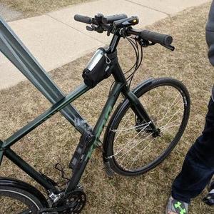2017 Kona Dew Green and Black