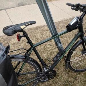 2017 Kona Dew Green and Black