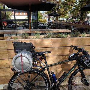 2017 Kona Dew Green and Black