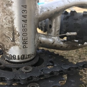 Rocky Mountain Bicycles Soul Silver, gray or bare metal