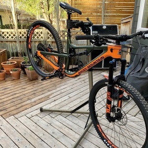 2019 Rocky Mountain Bicycles Instinct Orange and Green