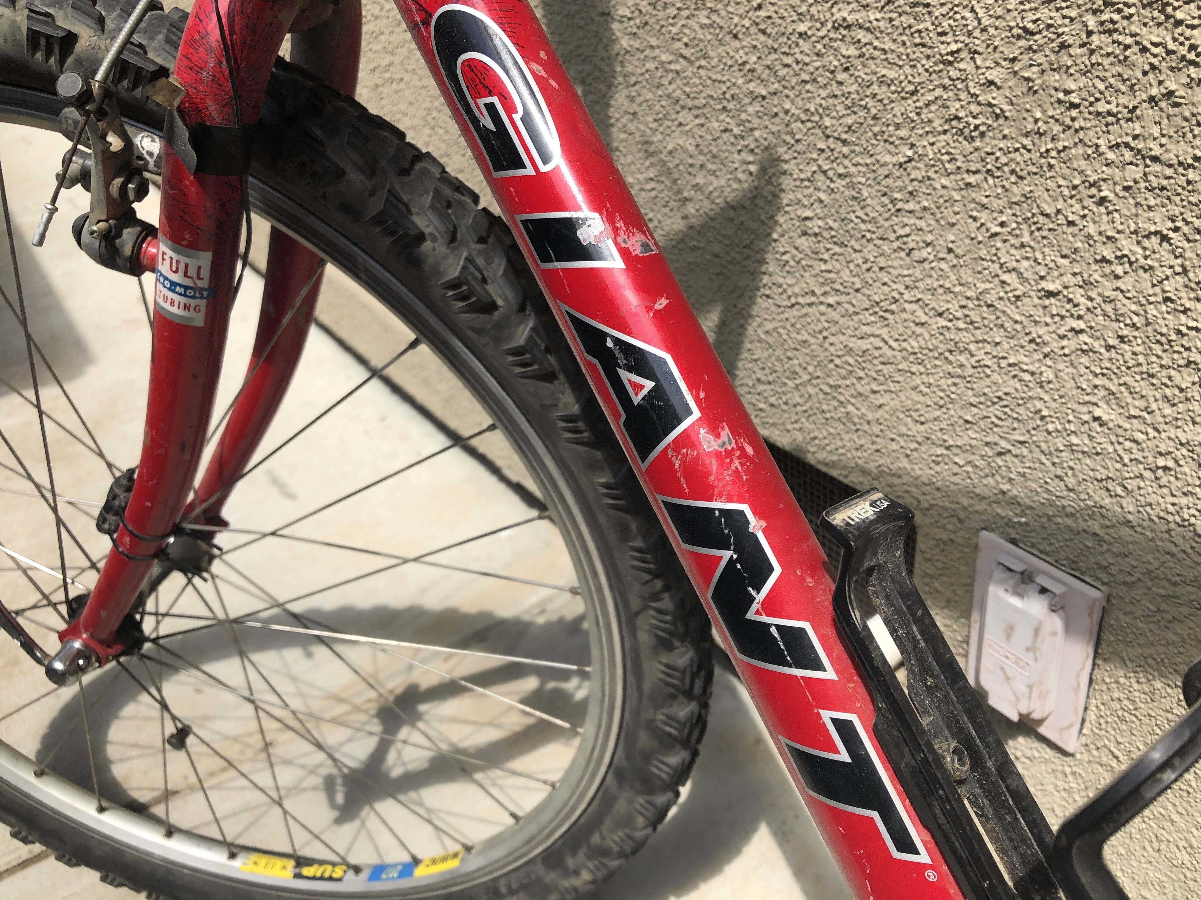 1993 Giant ATX 770