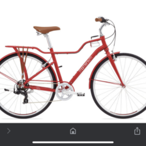 2016 Momentum Streak/Midstep frame Red