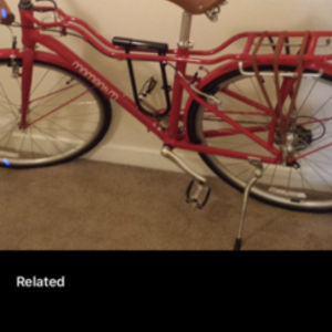 2016 Momentum Streak/Midstep frame Red