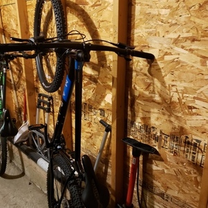 2020 Marin Bikes ROCK SPRINGS 2 Black and Blue