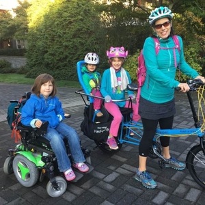 2017 Bike Friday Haul-A-Day Blue