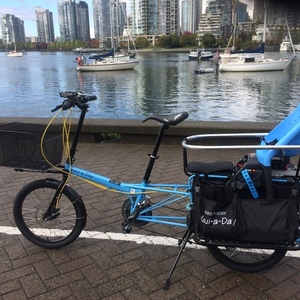 2017 Bike Friday Haul-A-Day Blue