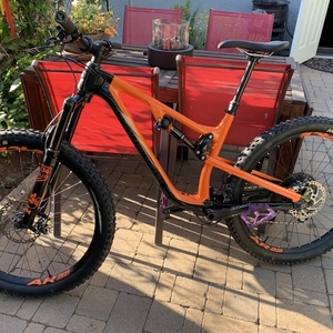 2019 Rocky Mountain Bicycles pipeline C70 Orange and Black