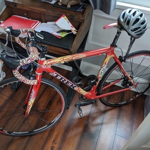 Trek Road bike Red