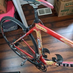Trek Road bike Red