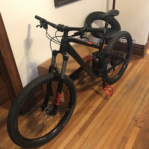2017 Trek FUEL EX 8 Black