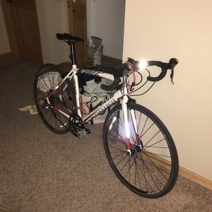 2014 Specialized Allez Elite White