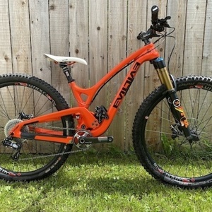2015 Evil Following Orange