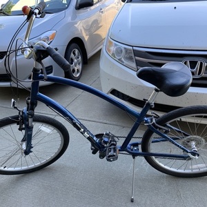 Electra Townie Blue