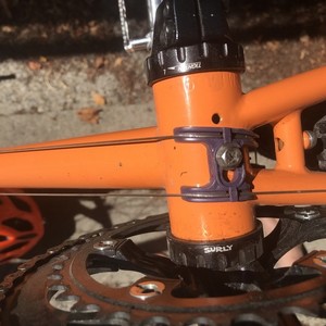 2016 Surly Cross Check Orange