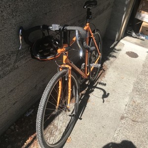 2016 Surly Cross Check Orange