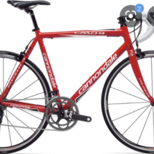 2009 Cannondale CAAD 9 Red