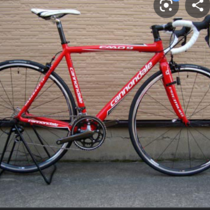 2009 Cannondale CAAD 9 Red