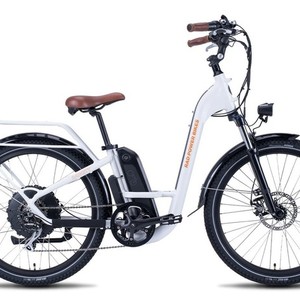2019 Rad Power Bikes Radcity Step-Thru White