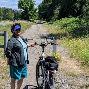 2019 Rad Power Bikes Radcity Step-Thru White
