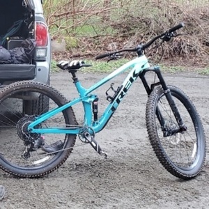 2020 Trek Fuel EX 9.7, M Teal and Green