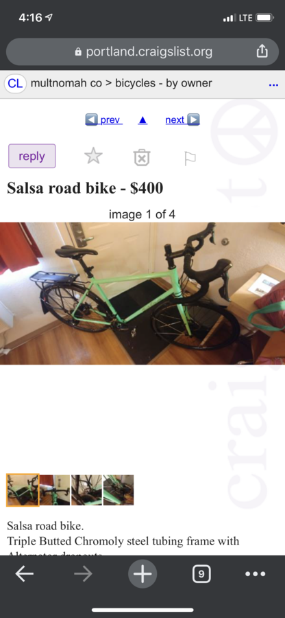 Bike photo