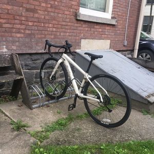 2020 Salsa Journeyman Sora White