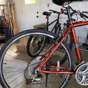 2006 Trek 7.3 FX Orange