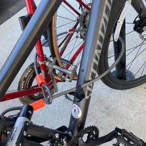 2021 Specialized Diverge Base E5 Silver, gray or bare metal and Black