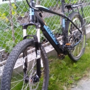 2019 Norco Bikes Evo fireridge Black