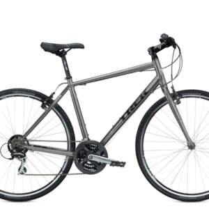 2016 Trek 7.1 FX (15 in, 38 cm) Silver, gray or bare metal