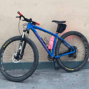 2012 Santa Cruz Highball Blue and Orange
