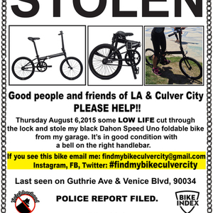 2014 Dahon Speed Uno Black