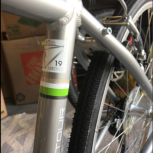 2020 Raleigh Silver, gray or bare metal